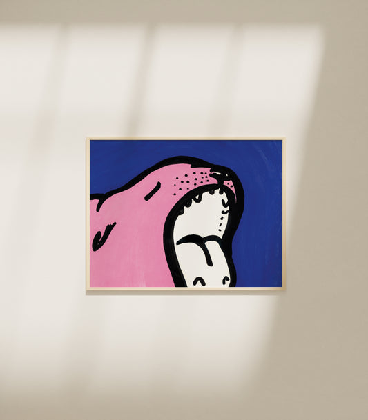 Le Phoques Series - Seal No.6