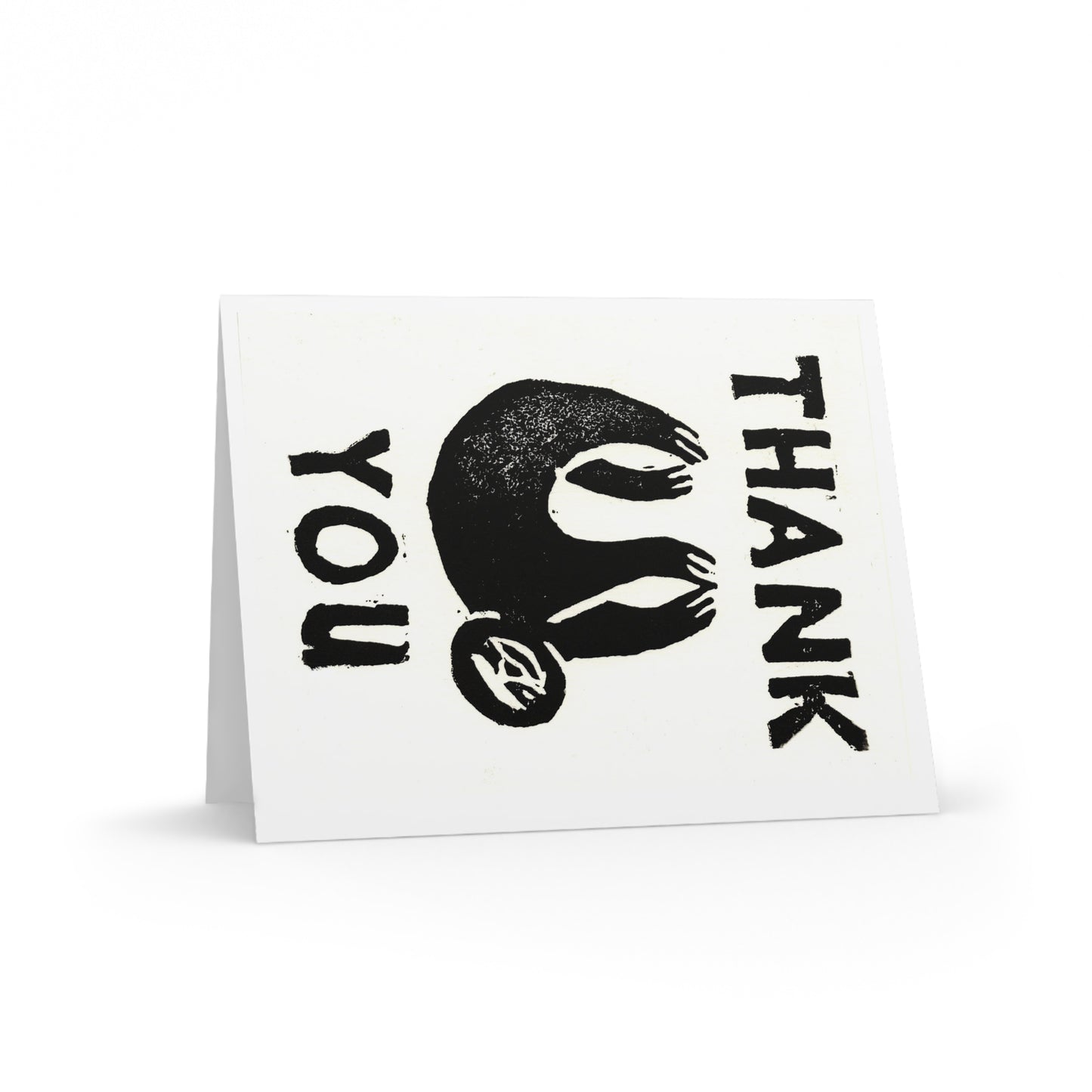 Thank You Sloth Greeting Cards - Pack of 8/16/24