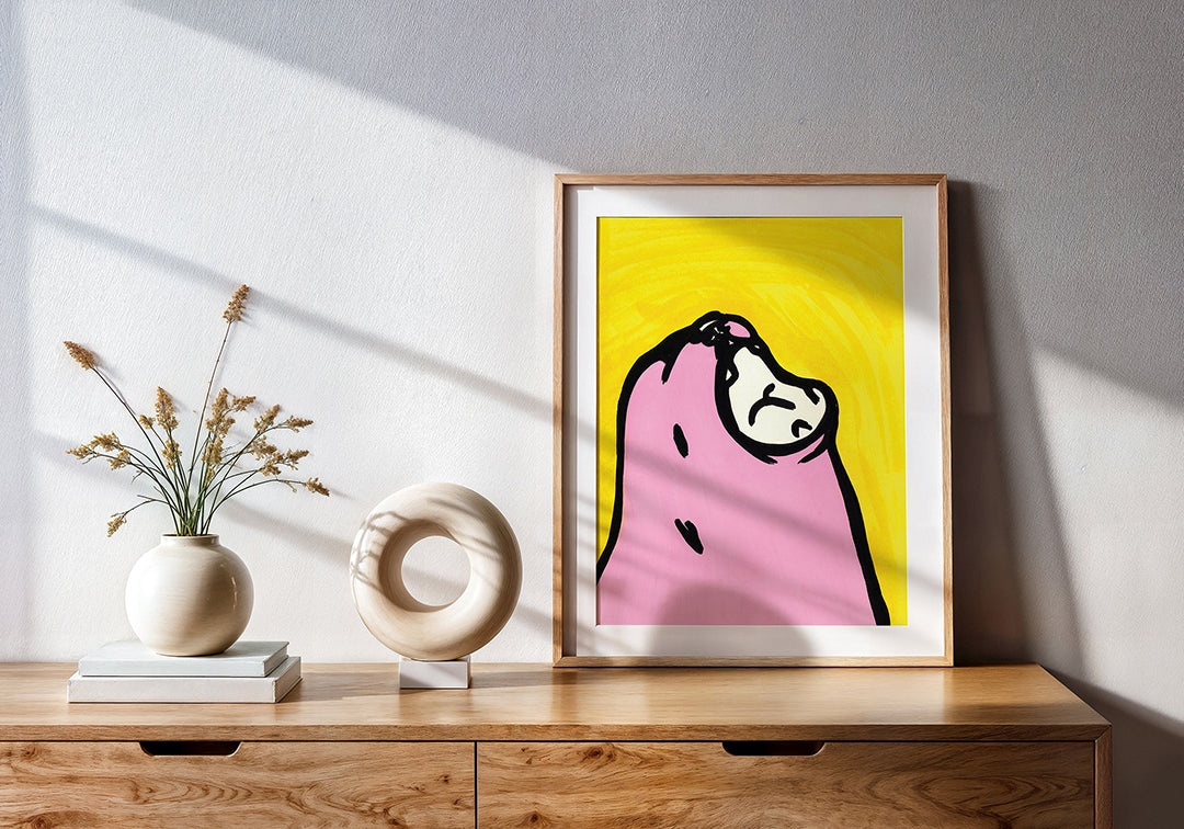Le Phoques Series — Seal No.1