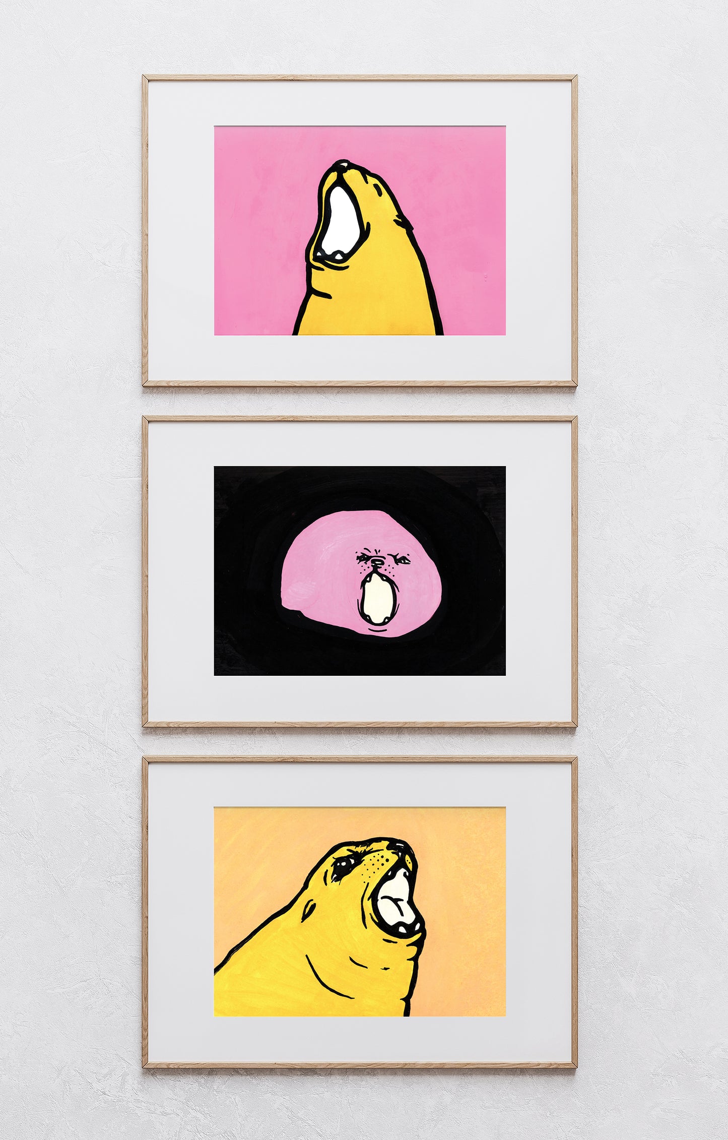 Le Phoques Series - Seal No.7