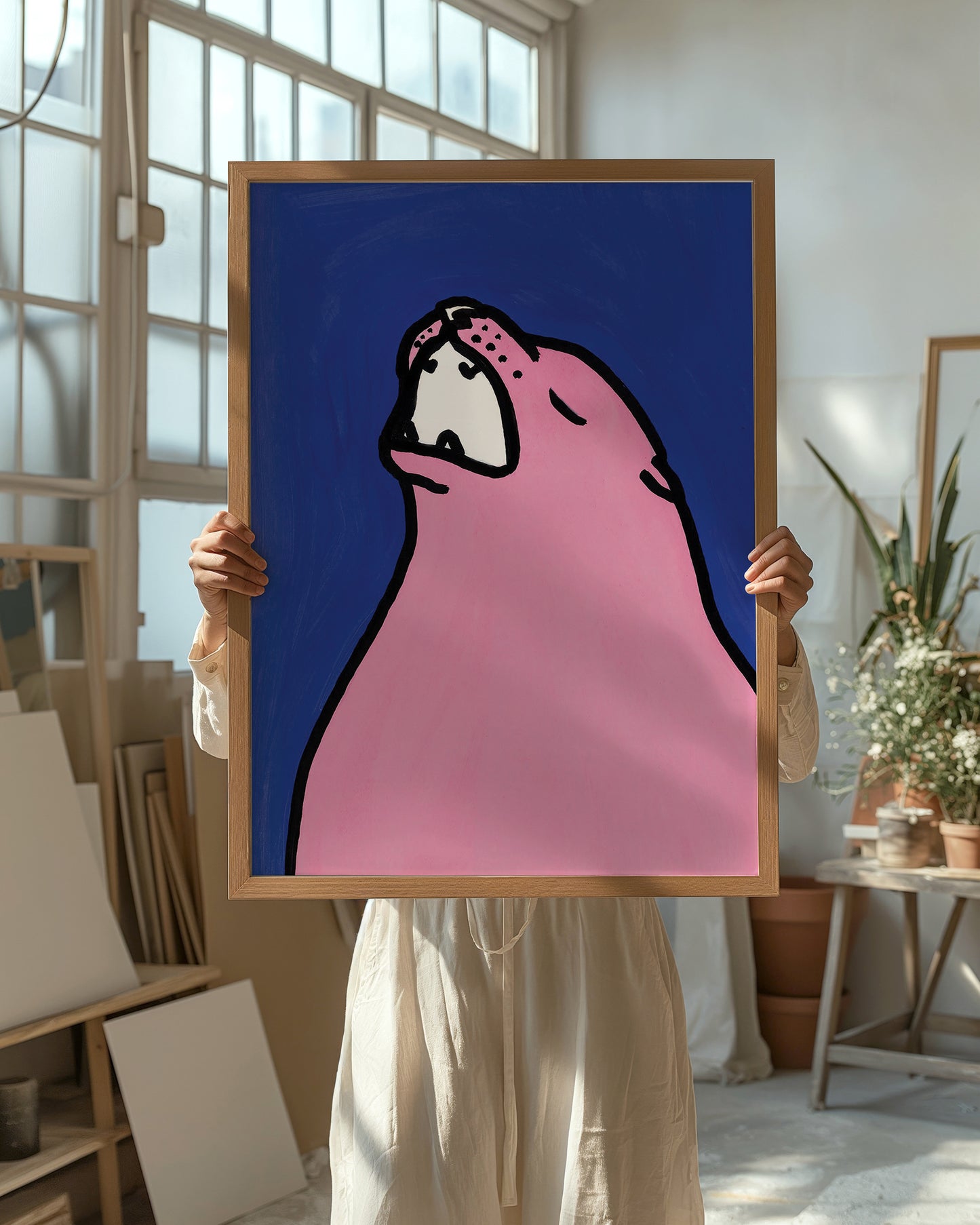 Le Phoques Series — Seal No.2