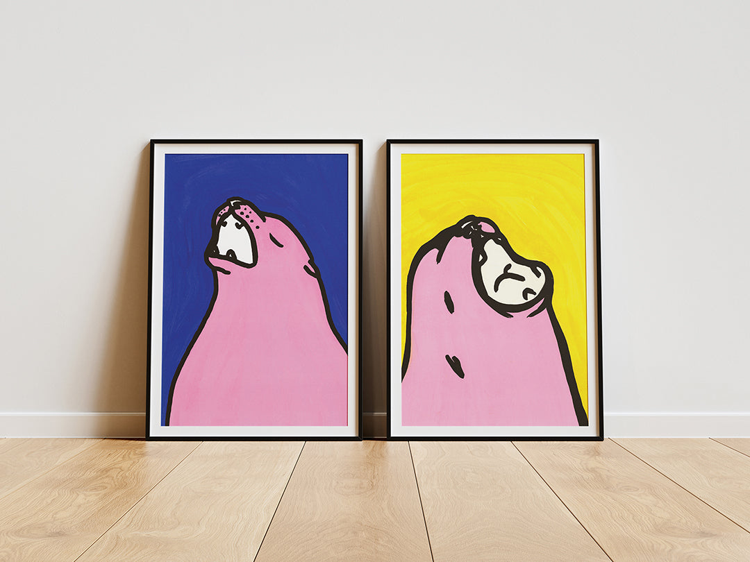 Le Phoques Series — Seal No.2