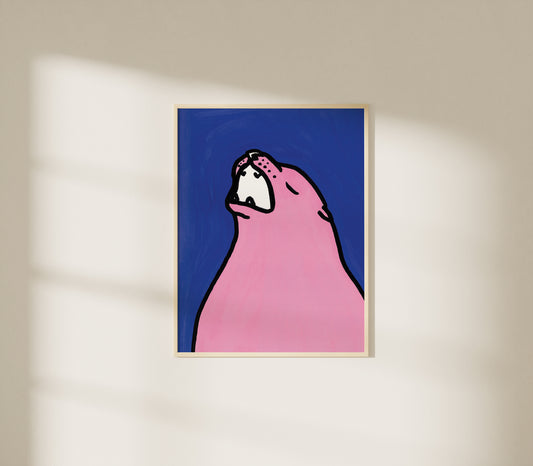 Le Phoques Series — Seal No.2