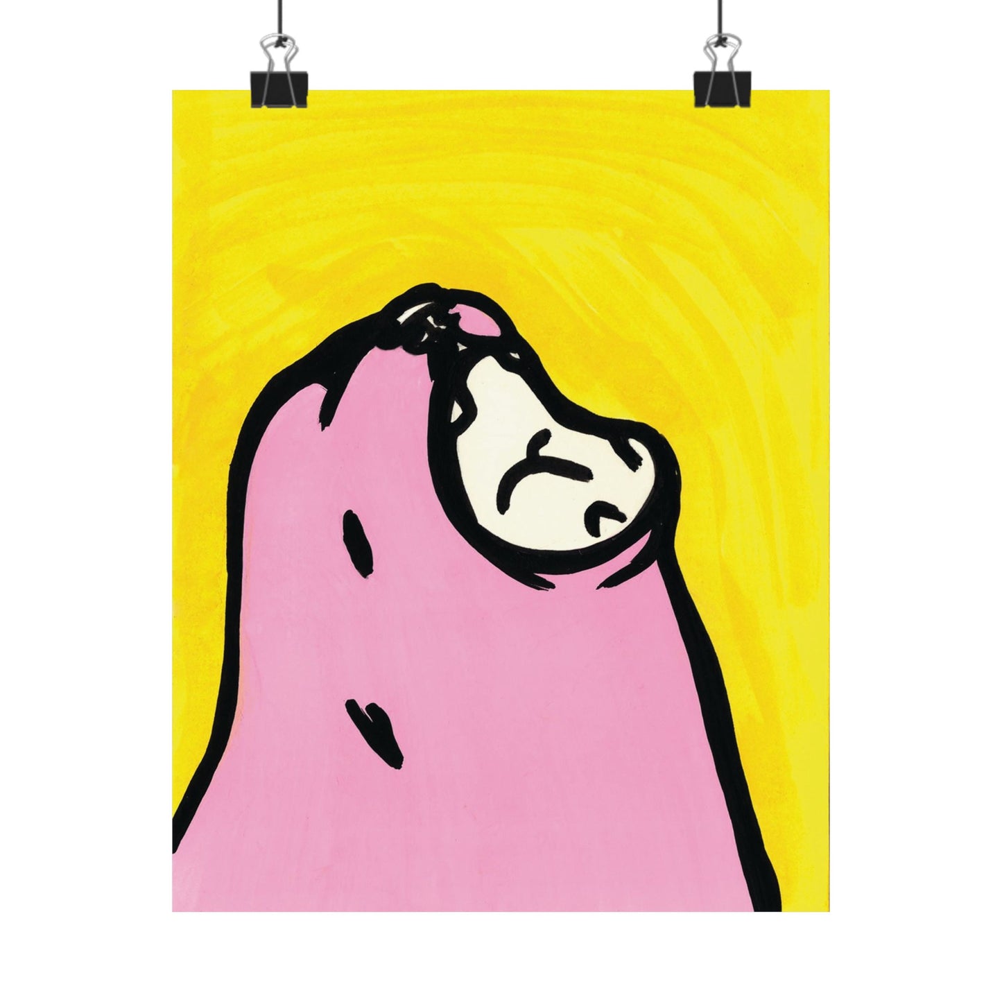 Le Phoques Series — Seal No.1