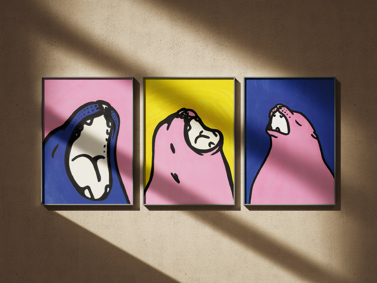 Le Phoques Series — Seal No.3