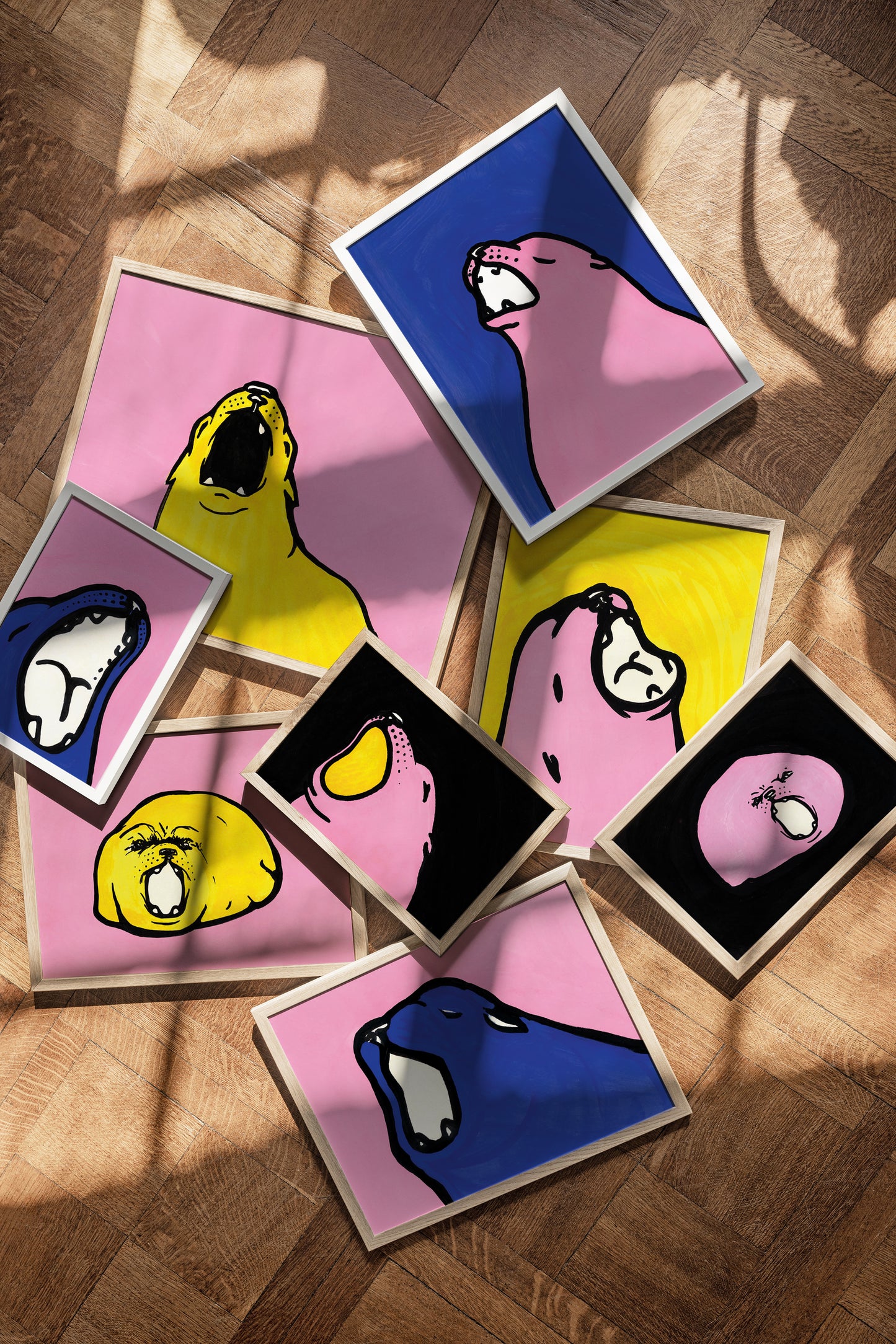Le Phoques Series — Seal No.2